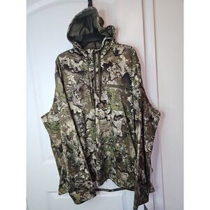 Tekari True Timber Pullover Hoody, Size 2XL, Color Camo, NWT 1/4 Sip